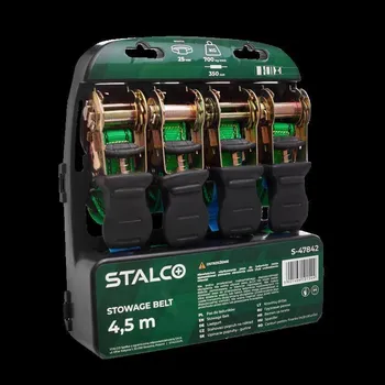 Upínací popruh Popruh stahovací na náklady, 25 mm x 4,5 m, 700 kg, STALCO