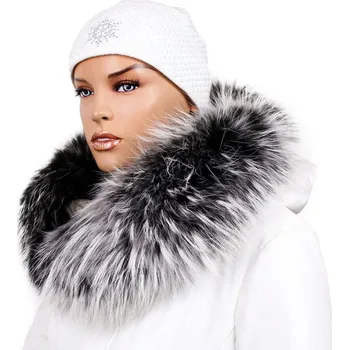 Sikora Kožešinový lem na kapuci - límec mývalovec M 36/34 (82 cm)