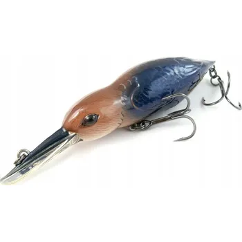 Umělá nástraha Wobler Zimorodek Dam Effzett - 11 cm - Dipper