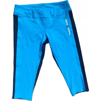 Dámské legíny Legíny Reebok 3/4 velikosti S modré