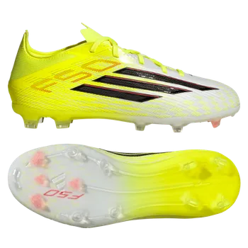 Kopačky Adidas F50 Elite FG žlutá/bílá/černá EUR 34