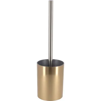 WC štětka WC kartáč v nádobě GAUTIER 37,5 cm zlatý