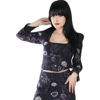 tričko dámské - Dusk's Garden - KILLSTAR - KSRA014150 - XS