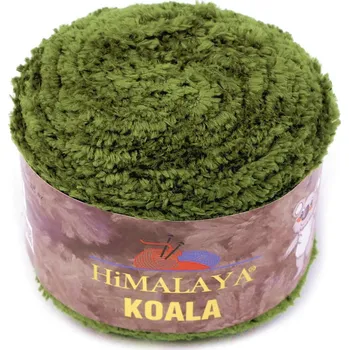 Příze Pletací příze Himalaya Koala 100 g, barva 5 (75736) zelená