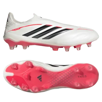 Kopačky Adidas Copa Pure IV Elite Laceless FG bílá/červená/černá EUR 42