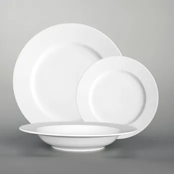 Sada nádobí Thun 1794 NINA talířová souprava bílá 18 dílná