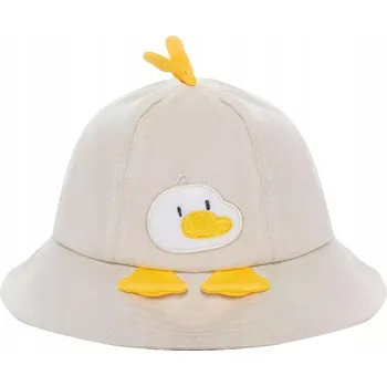 Čepice Dětský Klobouk Čepice na gumičku HUSIČKA