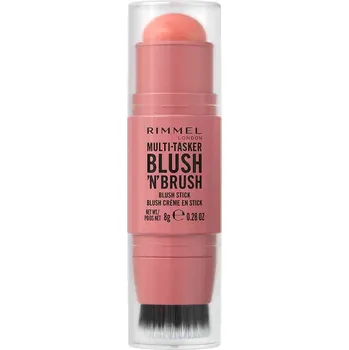 Tvářenka Rimmel Blush'N'Brush tvářenka v tyčince 100 Cotton Candy, 8 g