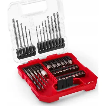 Vrták EINHELL L-CASE SADA BITŮ A VRTÁKŮ MIX 40 KS