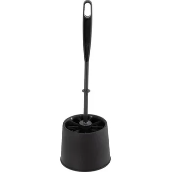 WC štětka YORK sada WC kartáč na toaletu volně stojící malý rozměr MINI