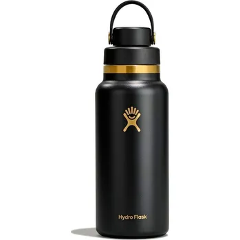 Termoska Termoska Hydro Flask 32 oz Wide Flex Chug Cap black tie 0,946L - Odesíláme do 24 hodin