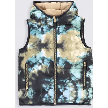 Dámská vesta Vícebarevná polyester vesta Coccodrillo vel. 92