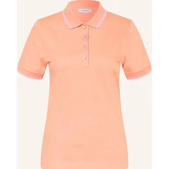 Darling Harbour Dámská Piqué Polokošile, apricot, 34