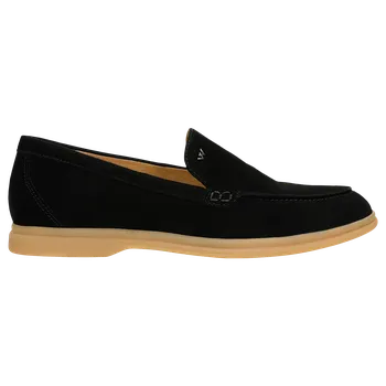 Dámské polobotky Černé Dámské Mokasíny Na Hnědé Podrážce Wojas 4629761 39