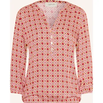 Dámská halenka Cartoon Dámská Halenka, krémová / růžová / tmavě žlutá, 42