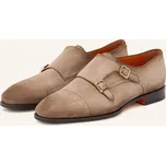 Santoni Dvojité Přezky Axel, světle hnědá