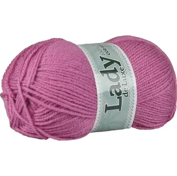 Příze Příze Lady de luxe 949 starorůžová