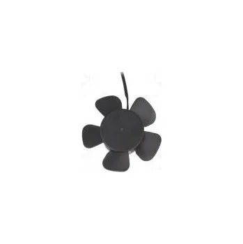 Průmyslový ventilátor Ventilátor AC axiální 230VAC Ø112x37mm 144,5m3/h 38dBA IP44