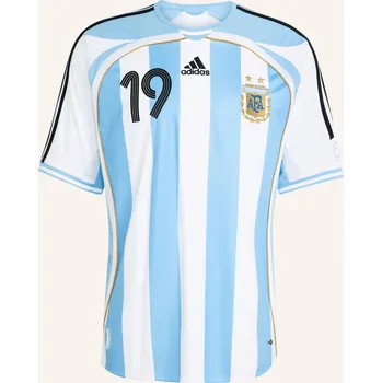 Adidas Pánský Domácí Dres Afa Argentina 06 Pro Muže, bílá /...