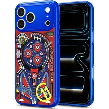 Pouzdro na mobilní telefon Spigen c11 Ultra Hybrid MagSafe kryt iPhone 17 Pro Max arcade