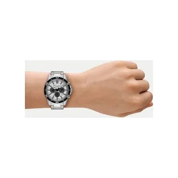 Hodinky Armani Exchange Hodinky Spencer AX1969 Stříbrná OS