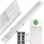 ECOLIGHT LED dílenské svítidlo 120cm - 230V - 40W - IP20 - studená bílá 217426586