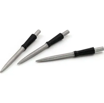 Náhradní hroty na steel šipky Cuesoul Touch Point II Texture B, 33,3mm, 3ks