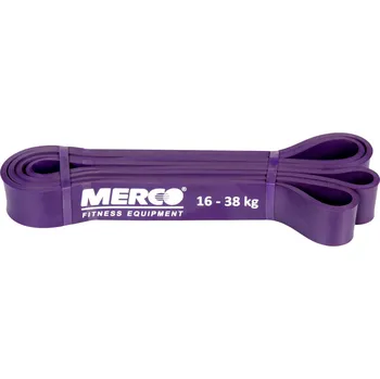Merco Latex Force Band posilovací guma 32 mm fialová