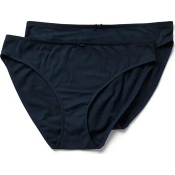 Kalhotky 719035 - Tchibo - Kalhotky - pro ženy - vel. XL 48/50 - barva: modrá