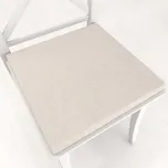 Čtvercový podsedák BKW-205 Režný žíhaný - 38x38x3 cm