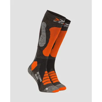 Pánské oblečení Ponožky X-socks Ski Touring Silver 4.0 Xsws47w19u-g053