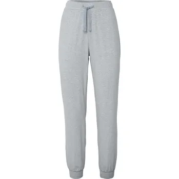 Dámské noční prádlo 719200 - Tchibo - Pyžamové kalhoty - pro ženy - vel. L 44/46 - barva: šedá/s proužky