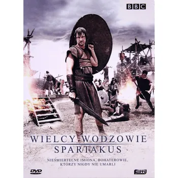 DVD film WIELCY WODZOWIE SPARTAKUS DVD