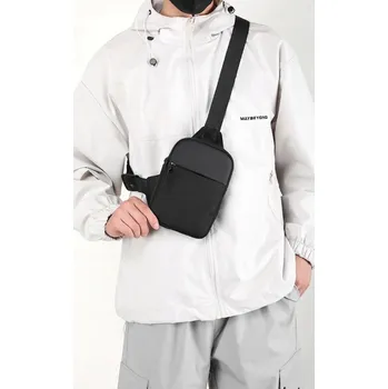 Ledvinka SASZETKA NERKA NA RAMIĘ MALÁ TAŠKA PŘES RAMENO / LEDVINKA NA HRUDNÍK DÁMSKÁ PÁNSKÁ 19X13CM