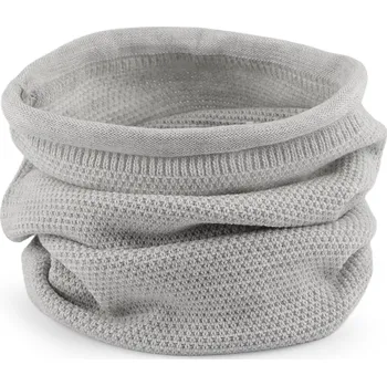 Pokrývka hlavy Dámská / dívčí zimní čepice / nákrčník Lamblook, barva 13 šedá světlá nákrčník