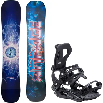 Snowboard Snowboardový set ROSSIGNOL AMPAGE