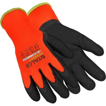 Pracovní rukavice Rukavice akrylové FROST, STALCO PERFECT, vel. 9