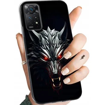 Pouzdro na mobilní telefon Pouzdro zadní kryt Hello Case vícebarevné pro Xiaomi s motivem Zaklínač