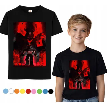 Chlapecké oblečení Dětské tričko Forsaken Roblox TShirt L 152cm + Tetování