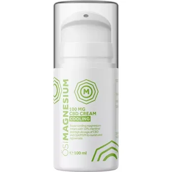 Chladivý CBD krém 100mg 100 ml