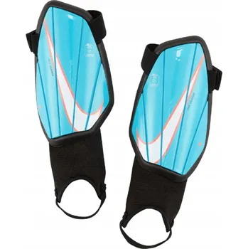 Fotbalový chránič Chrániče holení a kotníku Nike SP2165-416 vel. L, modré