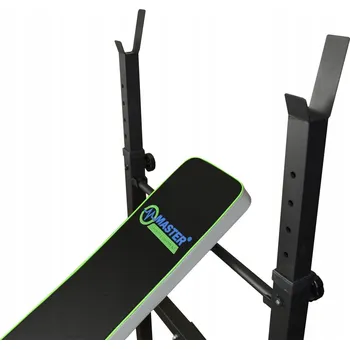 Posilovací lavice POSILOVACÍ LAVICE POD ČINKU, NA BENCH PRESS, POLOHOVATELNÁ, TRÉNINKOVÁ, ROVNÁ