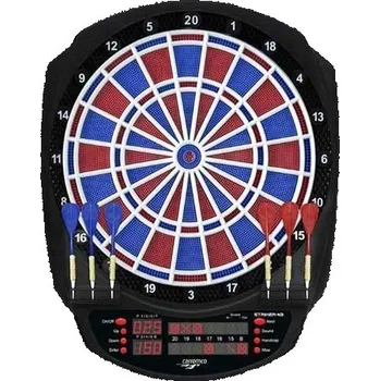 Terč na šipky ELEKTRONICKÝ TERČ NA ŠIPKY CARROMCO STRIKER 401 - DOMÁCÍ HRA