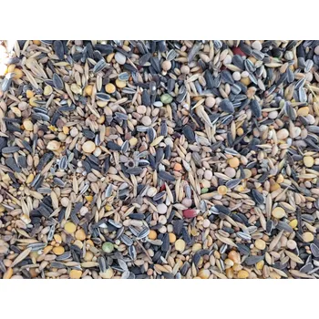 Krmivo pro ptáka Krmivo zrno krmivo pro zimující ptáky se slunečnicí 20 kg Přírodní