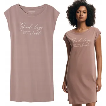 Dámská noční košile Košile Delanie Henderson | starorůžová noční