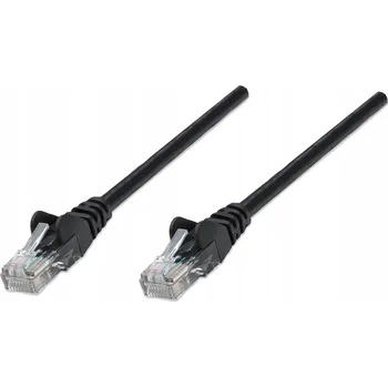 Síťový kabel Intellinet Cat6A, SFTP, 0.25m Síťový kabel Černý 0,25 m S/FTP (S-STP)