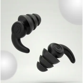 Špunt do uší INF Silikonové špunty do uší s redukcí hluku pro spaní, učení a cestování