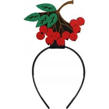 Čelenka ČELENKA JEŘABINA KOSTÝM PODZIM PŘEVLEK JEŘABINKA NA PODZIMNÍ PLES