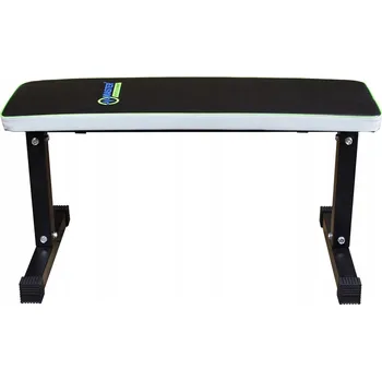 TRÉNINKOVÁ LAVICE ROVNÁ PRO CVIČENÍ S ČINKOU NASTAVITELNÁ SKLÁDACÍ