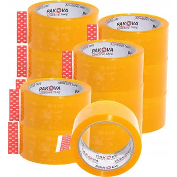 Lepicí páska Balicí páska Honey PAKOVA PRO 48 mm x 60 m 12 Ks